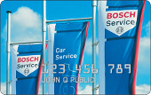 Link to Bosch Service Credit Card information and application